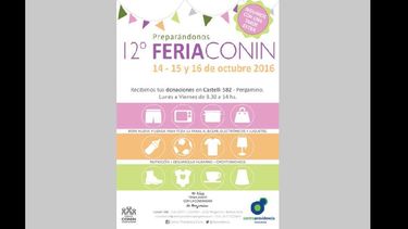 Feria Solidaria Conin: oportunidad para colaborar acercando donaciones. (CENTRO PROVIDENCIA)