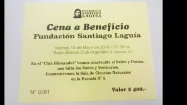 Las tarjetas para la cena ya están disponibles. (LA OPINION)