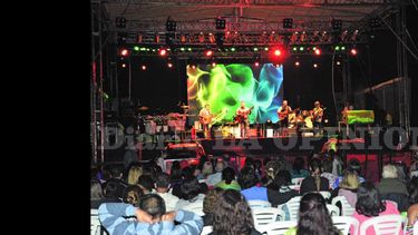 Sorteos y show de Los Tekis en la sexta Mega