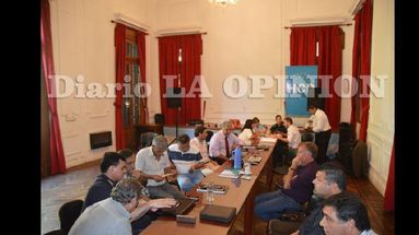 El encuentro reunió a autoridades de Pergamino, Colón, Rojas, Junín y Salto.  (LA OPINION)