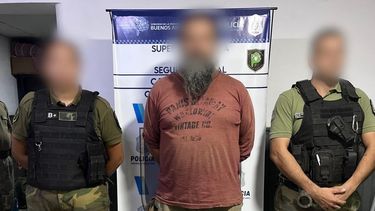 Juan Reynaldo García cambió su apariencia física para disimular la fisonomía que lo tenía con pedido de captura nacional e internacional. Juan Reynaldo García cambió su apariencia física para disimular la fisonomía que lo tenía con pedido de captura nacional e internacional.