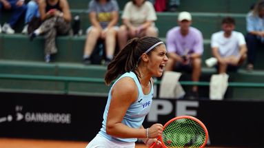 Julia Riera fue protagonista clave del triunfo de Argentina frente a Eslovaquia.