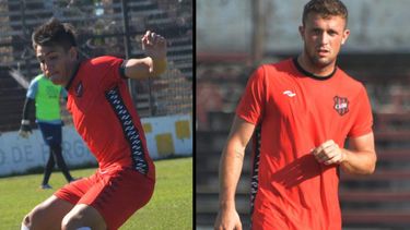Nelson Martínez Llanos y Franco Stella, la dupla ofensiva de Douglas para enfrentar a Gimnasia. Nelson Martínez Llanos y Franco Stella, la dupla ofensiva de Douglas para enfrentar a Gimnasia.