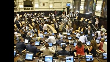 A pesar de las zozobras, hay optimismo en que la Legislatura apruebe el presupuesto el próximo miércoles. (ARCHIVO)