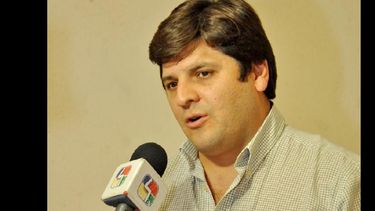 Curioso: Bormioli, un K de pura cepa, que salió en defensa de Scioli. (LA OPINION)
