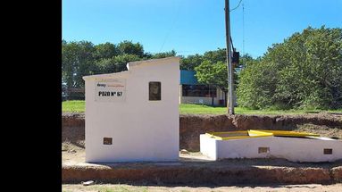 Los últimos pozos que se inauguraron están ubicados en la zona norte de la ciudad, donde la calidad es buena. (LA OPINION)
