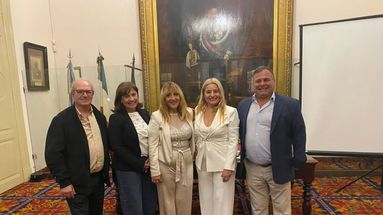 San Pedro participó de la presentación de la Misión Comercial MACFRUT 2026 Italia que se realizó en la ciudad de Buenos Aires. San Pedro participó de la presentación de la Misión Comercial MACFRUT 2026 Italia que se realizó en la ciudad de Buenos Aires.