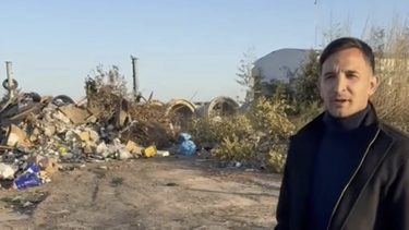 Matías Becerro, candidato a concejal por HECHOS en la ciudad de Colón Matías Becerro, candidato a concejal por HECHOS en la ciudad de Colón