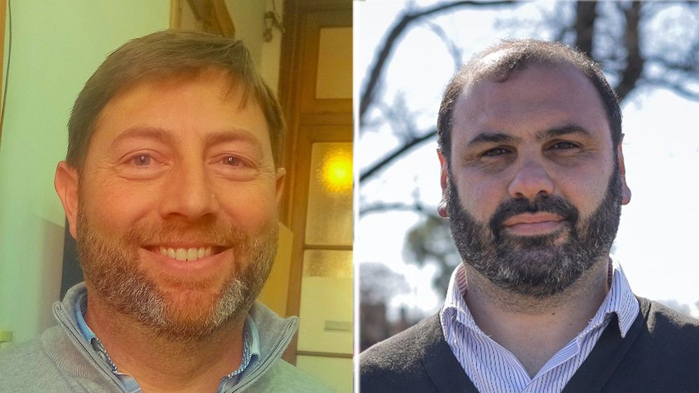 Andrés DallOchio y Juan Pablo Verdún.