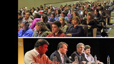 Las pocas respuestas brindadas ayer motivaron que los adjudicatarios queden con más dudas sobre la situación del Procrear. (LA OPINION)