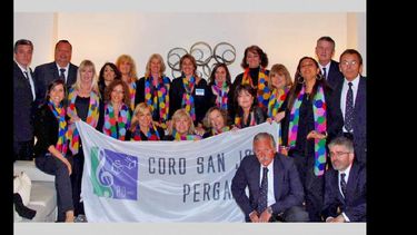 El grupo recorrió gran parte del país y representando al Colegio San José en los Encuentros Nacionales Maristas. (CORO SAN JOSE)