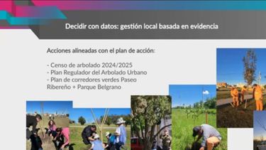 Pergamino participó del ciclo de webinarios Decidir con datos: gestión local basada en evidencia
