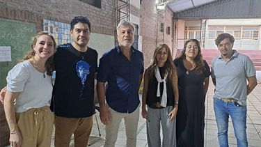 La jornada inaugural, coordinada por Silvana Ampudia y Cristian Capurelli, se desarrolló bajo el título “Nuestro territorio, nuestras historias”. La jornada inaugural, coordinada por Silvana Ampudia y Cristian Capurelli, se desarrolló bajo el título “Nuestro territorio, nuestras historias”.
