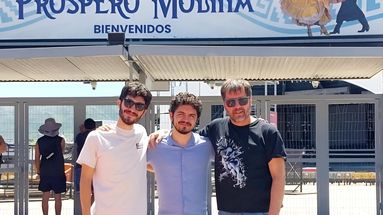 Este martes, el grupo sampedrino Seis Octavos participará de la instancia final del Pre Cosquín en Córdoba. Este martes, el grupo sampedrino Seis Octavos participará de la instancia final del Pre Cosquín en Córdoba.