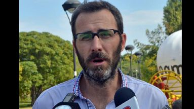 José Agudo, titular de Pami. (LA OPINION)