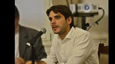 El intendente de San Nicolás, Manuel Passaglia. El intendente de San Nicolás, Manuel Passaglia.