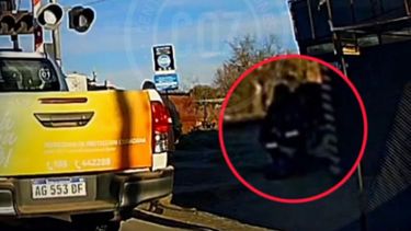 In fraganti en Zárate In fraganti en Zárate