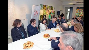 Zulma Ortiz visitó la vecina localidad la semana pasada. (MINISTERIO DE SALUD)