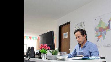 Lucas Marino Aguirre viene llevando adelante un importante trabajo. (LA OPINION)