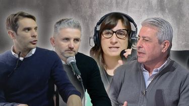 Manuel Passaglia, visitó el programa Fuera de Página en los estudios de Streaming de LA OPINION de Pergamino acompañado por el intendente Javier Martínez y por el primer candidato a concejal del espacio, Gustavo Ciuffo. Manuel Passaglia, visitó el programa Fuera de Página en los estudios de Streaming de LA OPINION de Pergamino acompañado por el intendente Javier Martínez y por el primer candidato a concejal del espacio, Gustavo Ciuffo.
