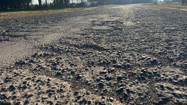 San Pedro: simbolo del deterioro de caminos San Pedro: simbolo del deterioro de caminos