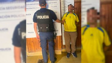 Detuvieron en San Pedro a un hombre con pedido de captura activo desde febrero Detuvieron en San Pedro a un hombre con pedido de captura activo desde febrero