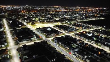 Pergamino amplía el alumbrado LED con obras en accesos y barrios Pergamino amplía el alumbrado LED con obras en accesos y barrios