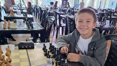 Tomás Casquero tuvo un gran Argentino y sigue su crecimiento en el juego ciencia.