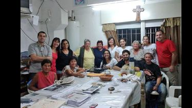 Los integrantes del secretariado del Movimiento Columna se reúnen una vez a la semana. (LA OPINION)