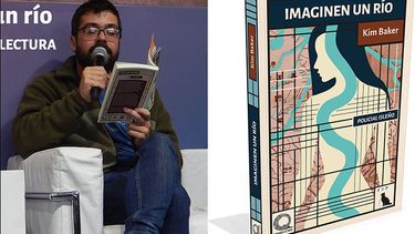 Imaginen un río fue presentada por primera vez el pasado 26 de abril en la 49º Feria Internacional del Libro de Buenos Aires.