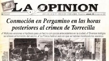 El 24 de enero se cumplieron 29 años del asesinato de Pancho Torrecilla.