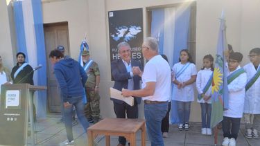 Fue el año pasado cuando el intendente anunciaba la buena nueva del Museo. Fue el año pasado cuando el intendente anunciaba la buena nueva del Museo.