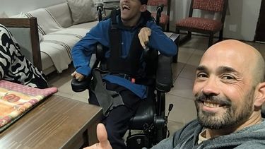 Francisco Mondot y Jesús Ledesma compartirán el domingo 28 una aventura de 21K por las calles de Pergamino.