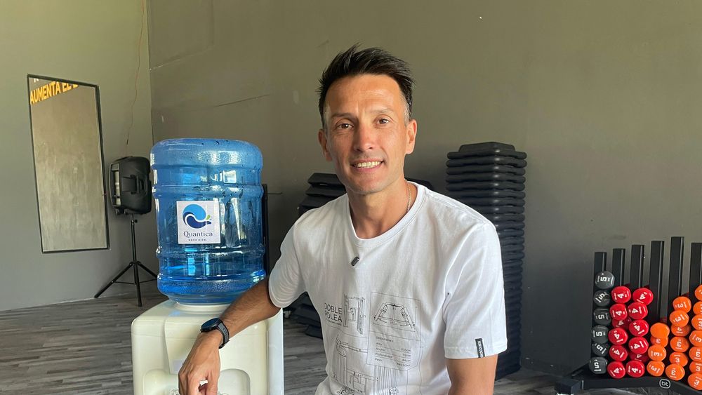 Luciano Dragi se anima al trail y está listo para enfrentar un desafío totalmente nuevo. Luciano Dragi se anima al trail y está listo para enfrentar un desafío totalmente nuevo.