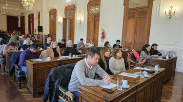 Décima sesión ordinariua del HCD Pergaminio, con proyectos vinculados a salud, seguridad y obras públicas.