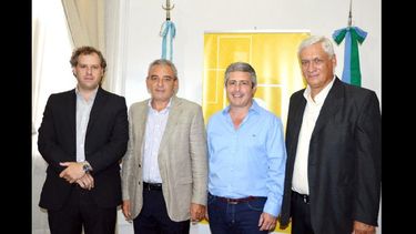 Rico Zini, Pérez, Javier Martínez e Illia.