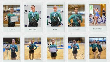 Patinadoras de Carlos Pellegrini sumaron medallas para Zárate Patinadoras de Carlos Pellegrini sumaron medallas para Zárate