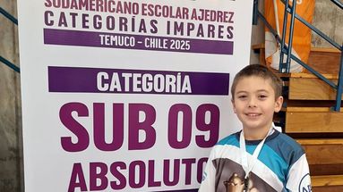 Tomás Casquero alcanzó un nuevo logro, esta vez a nivel internacional.