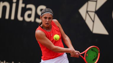 Julia Riera superó la primera ronda mostrando carácter en los momentos clave del partido. Julia Riera superó la primera ronda mostrando carácter en los momentos clave del partido.