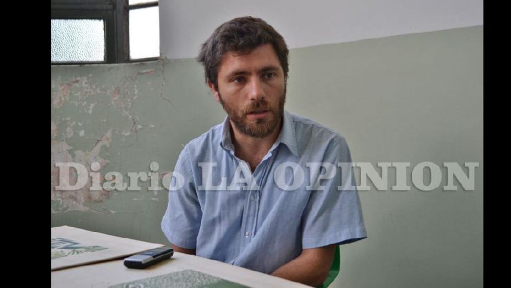Nicolás Marsilli brindó detalles sobre la actividad que convocará a distintos especialistas. (LA OPINION)