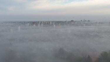 Niebla en Pergamino: el SMN advierte por mañanas complicadas con baja visibilidad esta semana Niebla en Pergamino: el SMN advierte por mañanas complicadas con baja visibilidad esta semana