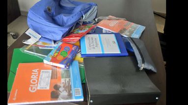 Los kits escolares comenzarán a entregarse el próximo lunes en la sedes de la casa de altos estudios. (LA OPINION)