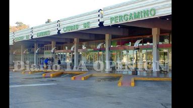 Los trabajos para tener en óptimo estado a la Terminal son permanentes aunque hay gente que no cuida las instalaciones. (LA OPINION)