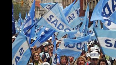Se ratificó la necesidad de dar cumplimento a los acuerdos paritarios del sector. (SADOP)