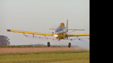 Debaten en Diputados por la Ley de Agroquímicos.  (ARCHIVO LA OPINION)