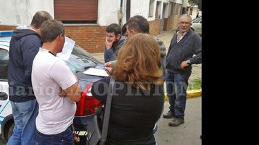 UN DETENIDO CUANDO IBA A VOTAR