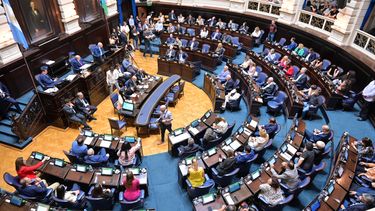La Legislatura Bonaerense aprobó el presupuesto. falta el endeudamiento La Legislatura Bonaerense aprobó el presupuesto. falta el endeudamiento