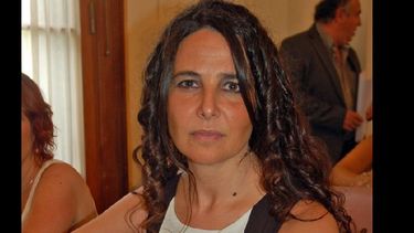Gabriela Taruselli participó del encuentro que terminó ayer. (LA OPINION)