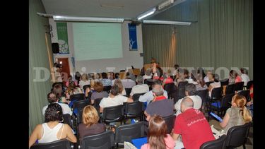 El encuentro se desarrollará en el auditorio del Instituto Maiztegui. (LA OPINION)