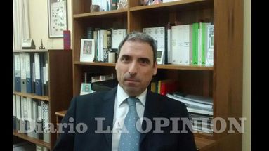 Doctor Fernando Ayestarán, titular del Juzgado de Garantías Nº 3. (LA OPINION)